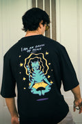 I AM AN OASIS OF PEACE BLACK TEE